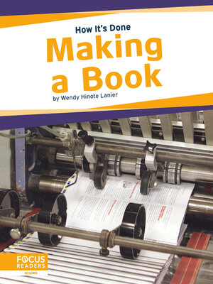 cover image of Making a Book